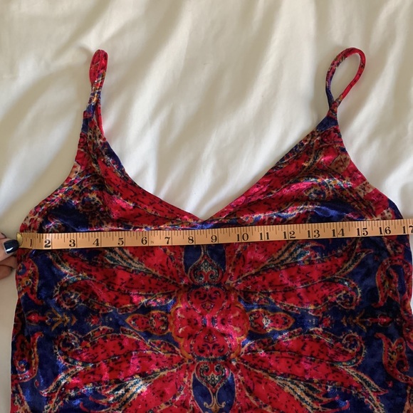 Free People Enchant Slip Dress in Speak Easy Combo - Picture 4 of 5